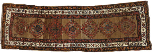 3 x 10 Antique Persian Malayer Rug 73180