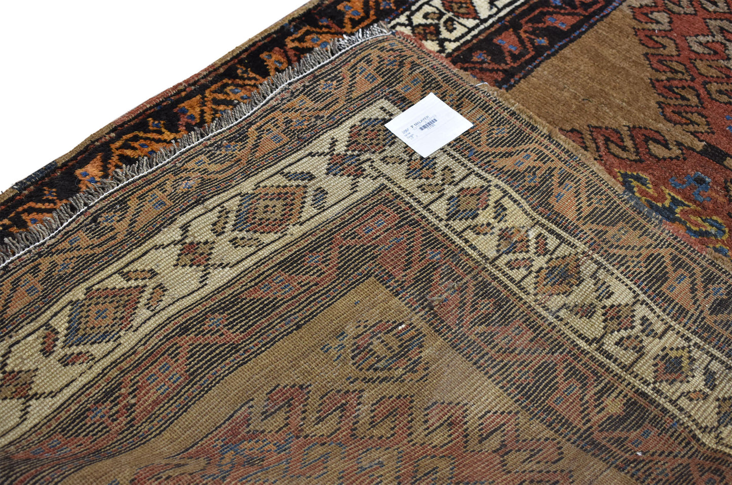 3 x 10 Antique Persian Malayer Rug 73180