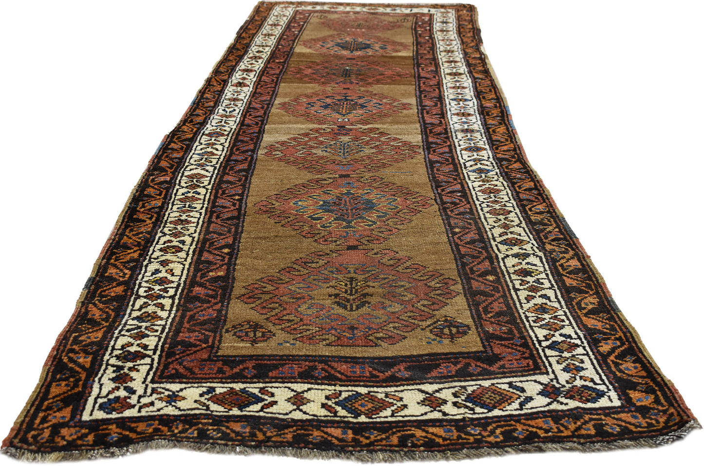 3 x 10 Antique Persian Malayer Rug 73180