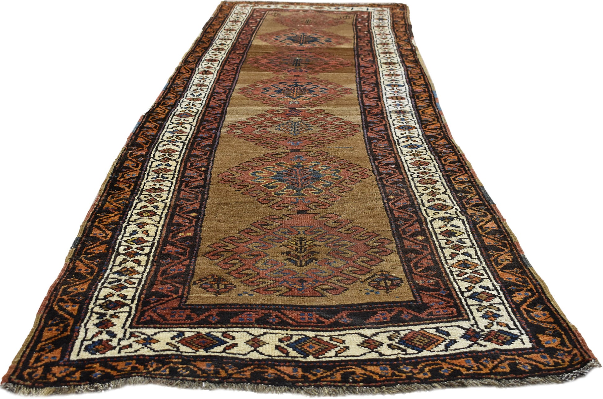 3 x 10 Antique Persian Malayer Rug 73180