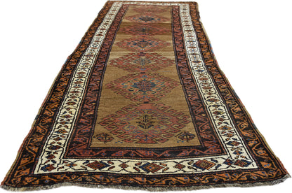 3 x 10 Antique Persian Malayer Rug 73180