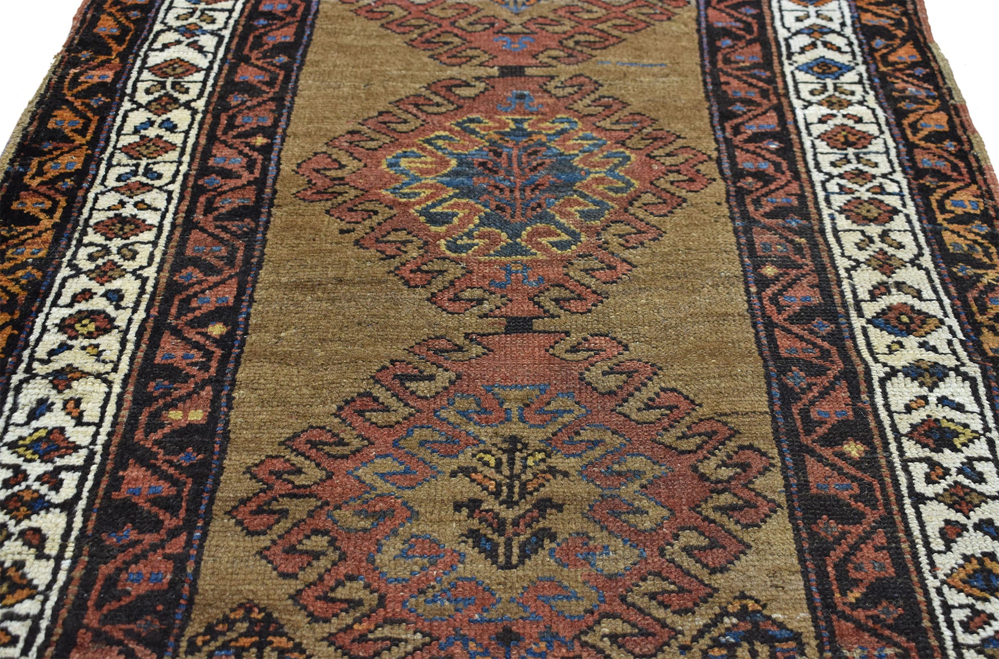 3 x 10 Antique Persian Malayer Rug 73180