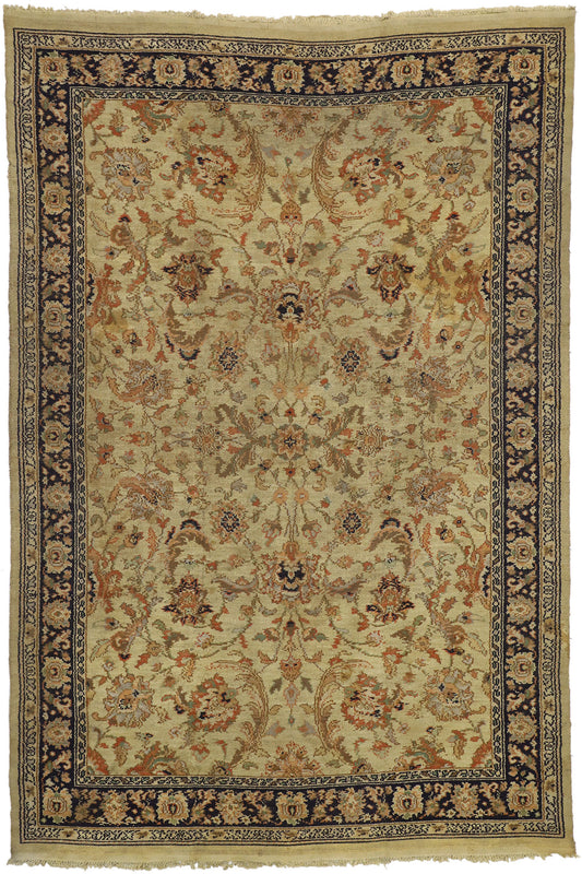 8 x 11 Antique European Spanish Rug 73196