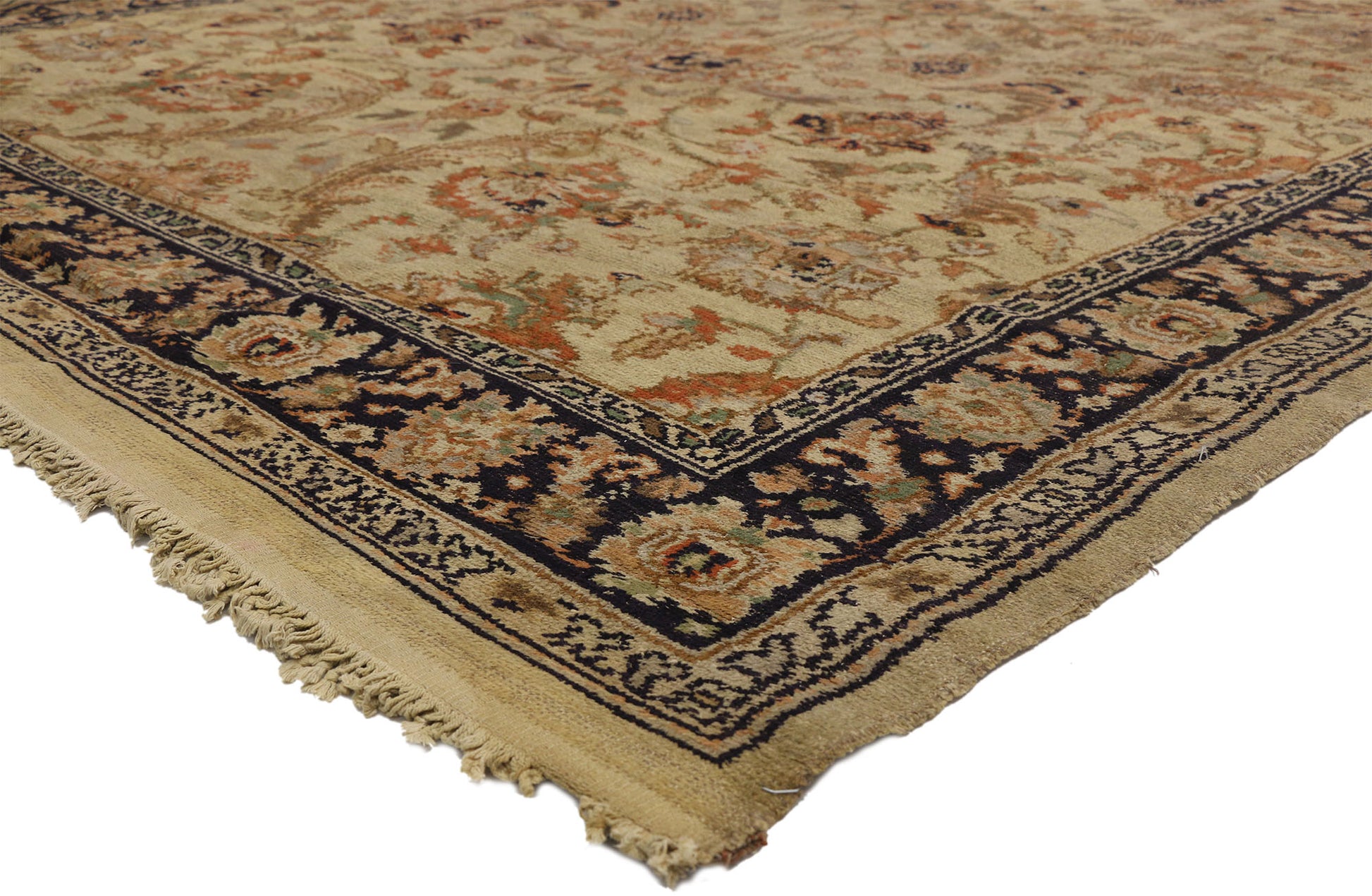 8 x 11 Antique European Spanish Rug 73196