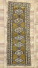 3 x 8 Antique Persian Sarab Rug 73198