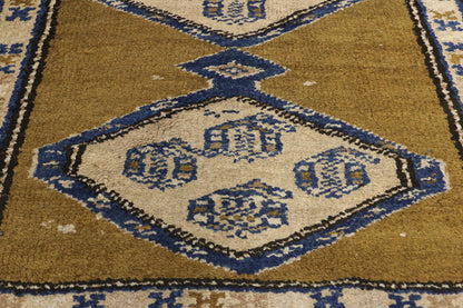3 x 8 Antique Persian Sarab Rug 73198