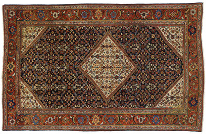8 x 13 Antique Mahal Rug 73200