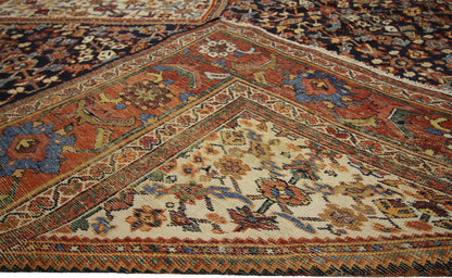 8 x 13 Antique Mahal Rug 73200