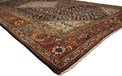 8 x 13 Antique Mahal Rug 73200
