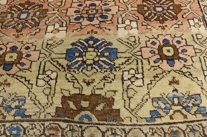 4 x 7 Antique Persian Bijar Rug 73214