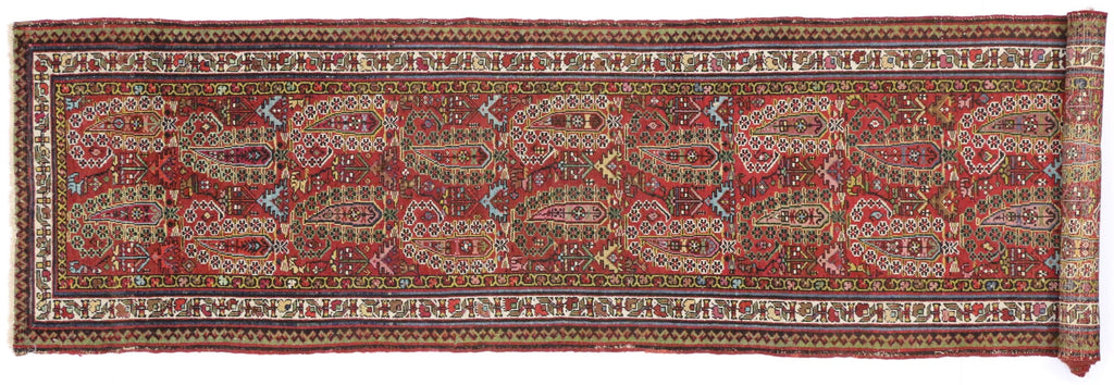 3 x 15 Antique Malayer Rug 73219