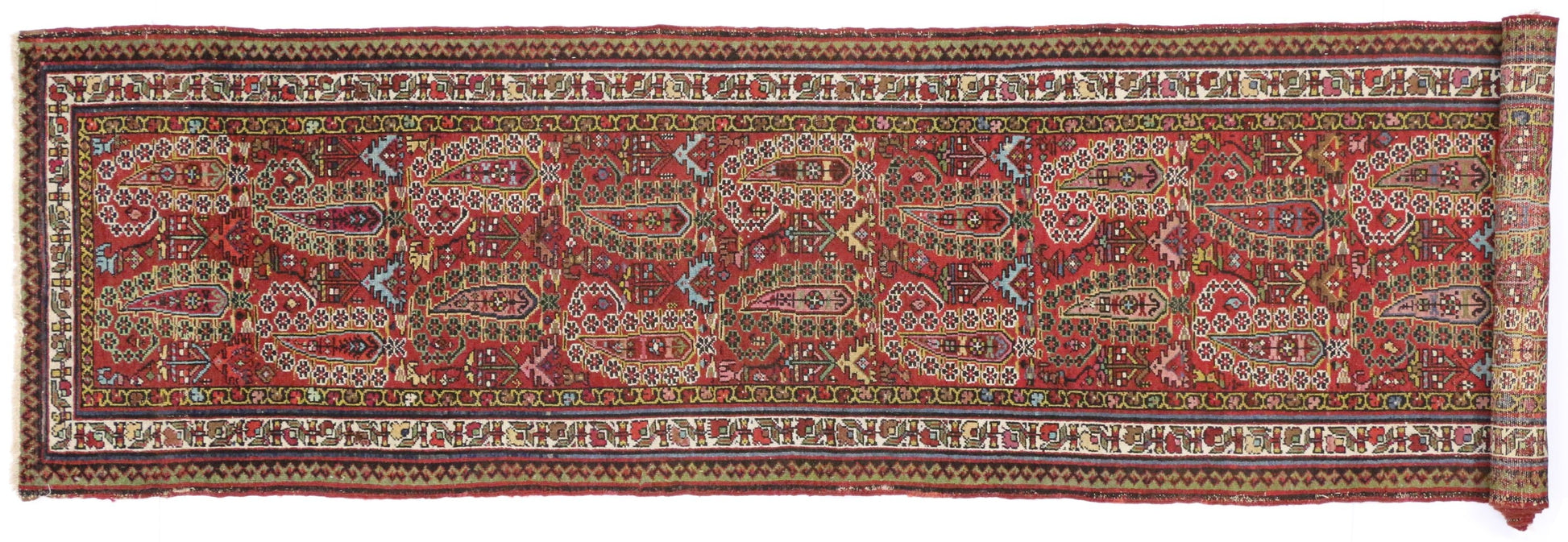 3 x 15 Antique Malayer Rug 73219