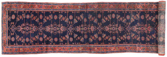 3 x 15 Antique Malayer Rug 73221