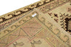 4 x 7 Vintage Turkish Medallion Shag Rug 73223