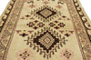 4 x 7 Vintage Turkish Medallion Shag Rug 73223