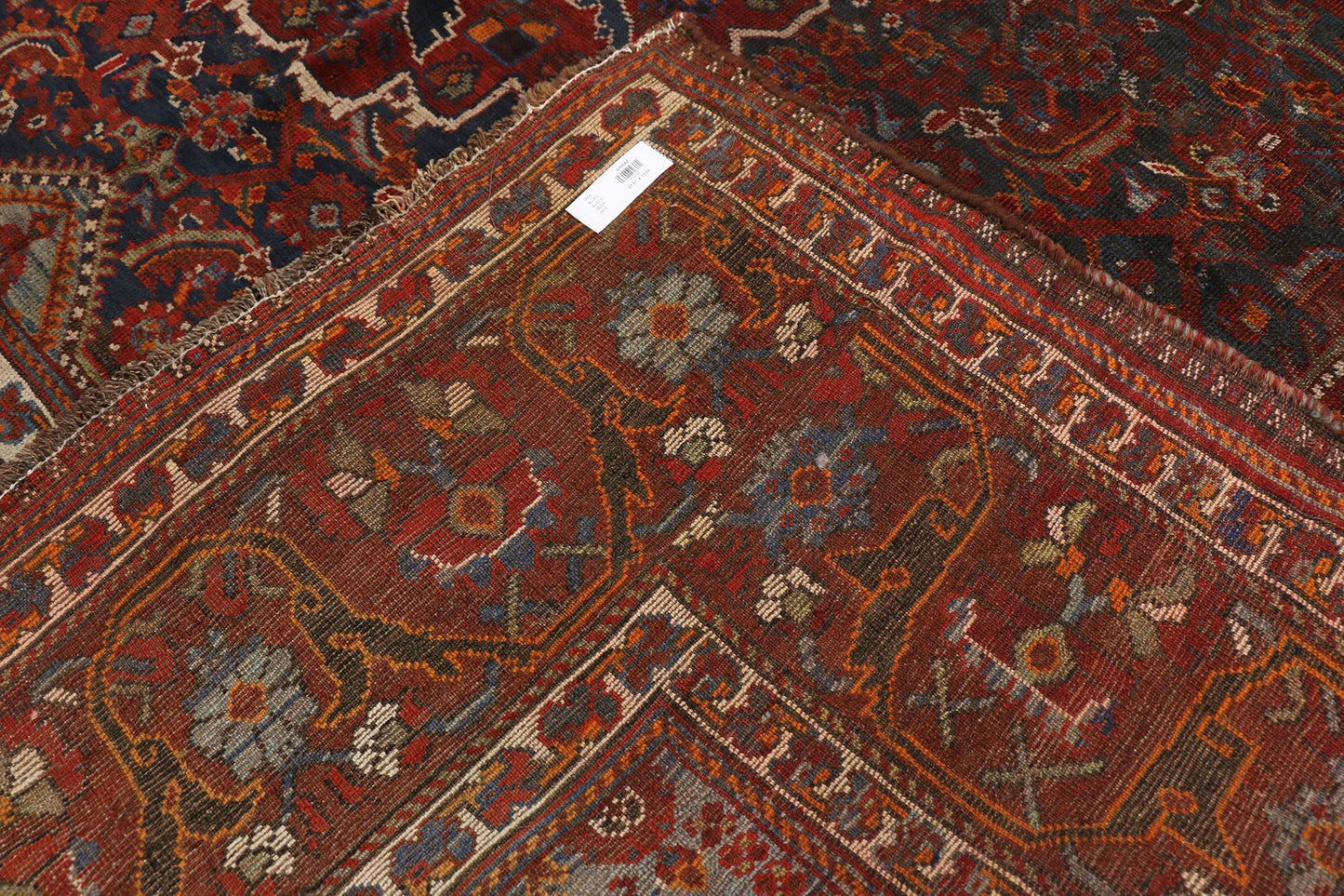 8 x 14 Antique Persian Shiraz Rug 73230
