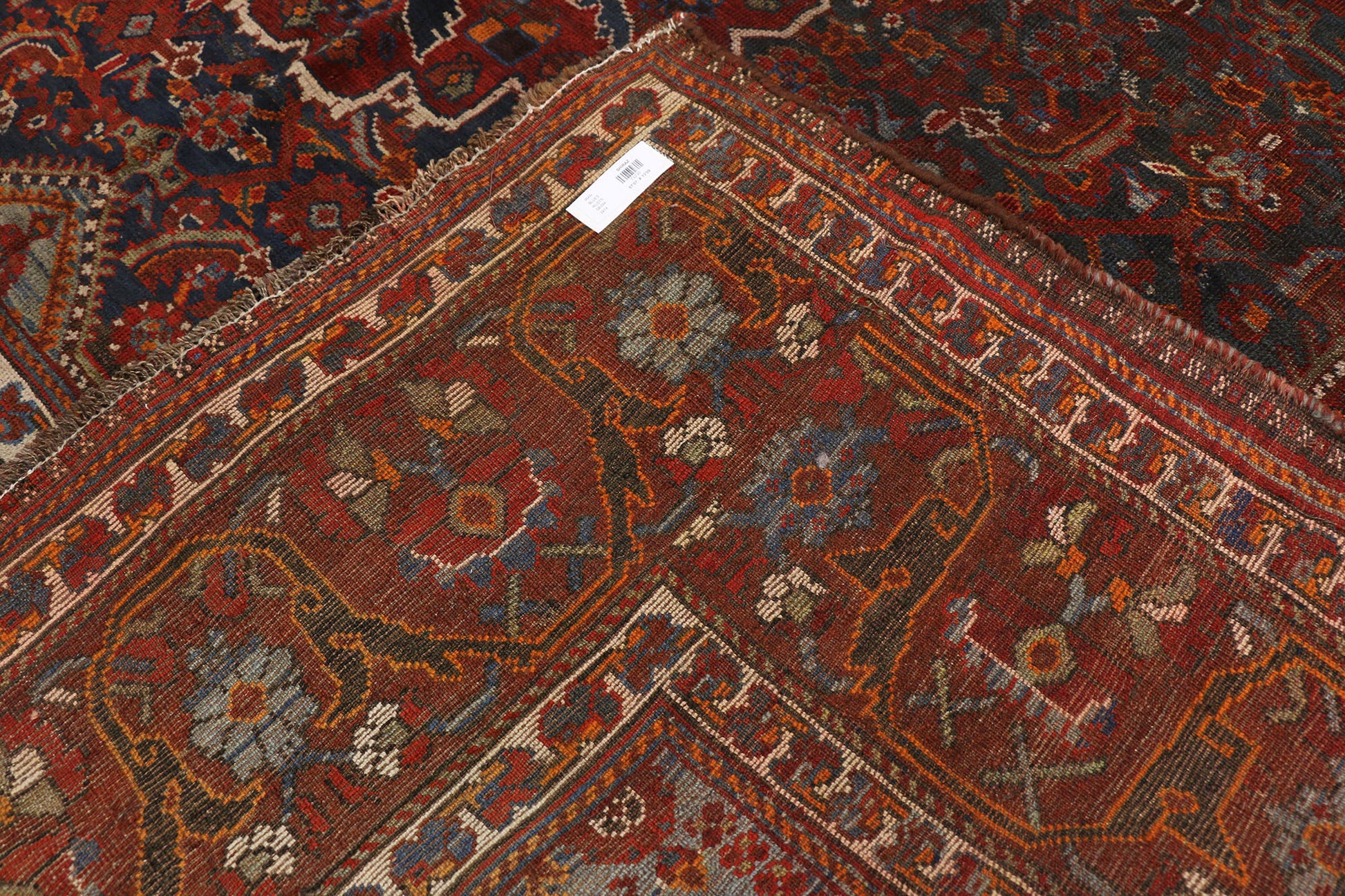 8 x 14 Antique Persian Shiraz Rug 73230