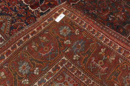 8 x 14 Antique Persian Shiraz Rug 73230