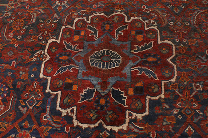 8 x 14 Antique Persian Shiraz Rug 73230