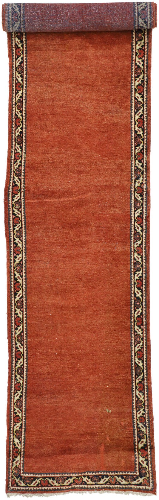 3 x 17 Antique Persian Mahal Runner 73232