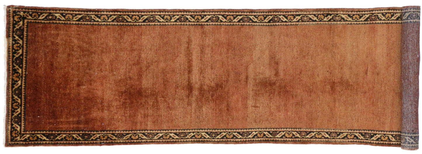 3 x 15 Antique Mahal Rug 73233