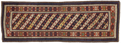 3 x 10 Antique Caucasian Kuba Rug 73235