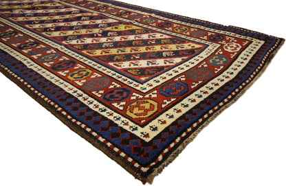 3 x 10 Antique Caucasian Kuba Rug 73235