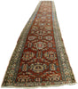 2 x 17 Antique Persian Heriz Runner 73240