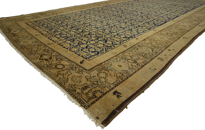 7 x 13 Antique Persian Malayer Rug 73242