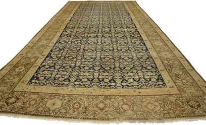 7 x 13 Antique Persian Malayer Rug 73242