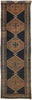3 x 13 Antique Persian Hamadan Rug 73244