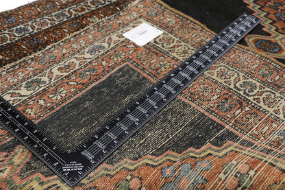 3 x 13 Antique Persian Hamadan Rug 73244
