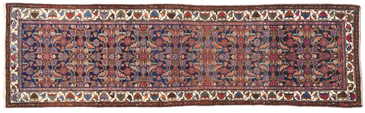 3 x 10 Antique Hamadan Rug 73246