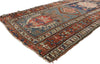 3 x 13 Antique Caucasian Kazak Runner 73247