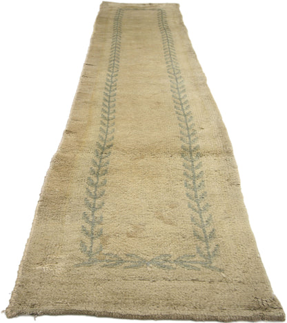 2 x 11 Antique French Savonnerie Runner 73249