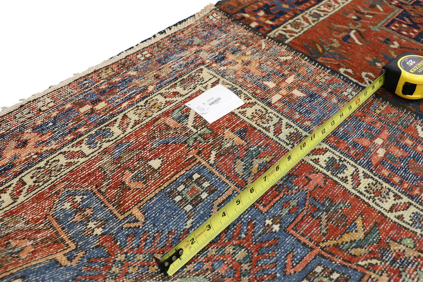 3 x 14 Antique Heriz Rug 73250