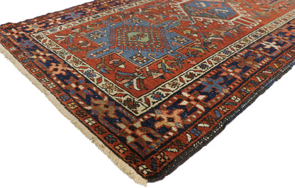 3 x 14 Antique Heriz Rug 73250