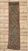 3 x 14 Antique Persian Kurdish Rug 73255