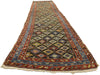 3 x 14 Antique Persian Kurdish Rug 73255