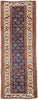 3 x 9 Antique Caucasian Kazak Rug 73257
