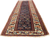 3 x 9 Antique Caucasian Kazak Rug 73257