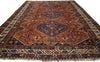 7 x 9 Antique Persian Shiraz Rug 73264