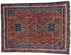 7 x 10 Antique Shiraz Rug 73266