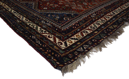 7 x 10 Antique Shiraz Rug 73266