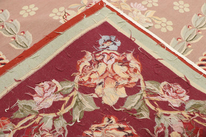 9 x 12 New Chinese Aubusson Rug 73272