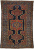 4 x 6 Antique Persian Hamadan Rug 73275