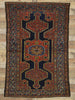 4 x 6 Antique Persian Hamadan Rug 73275