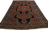 4 x 6 Antique Persian Hamadan Rug 73275
