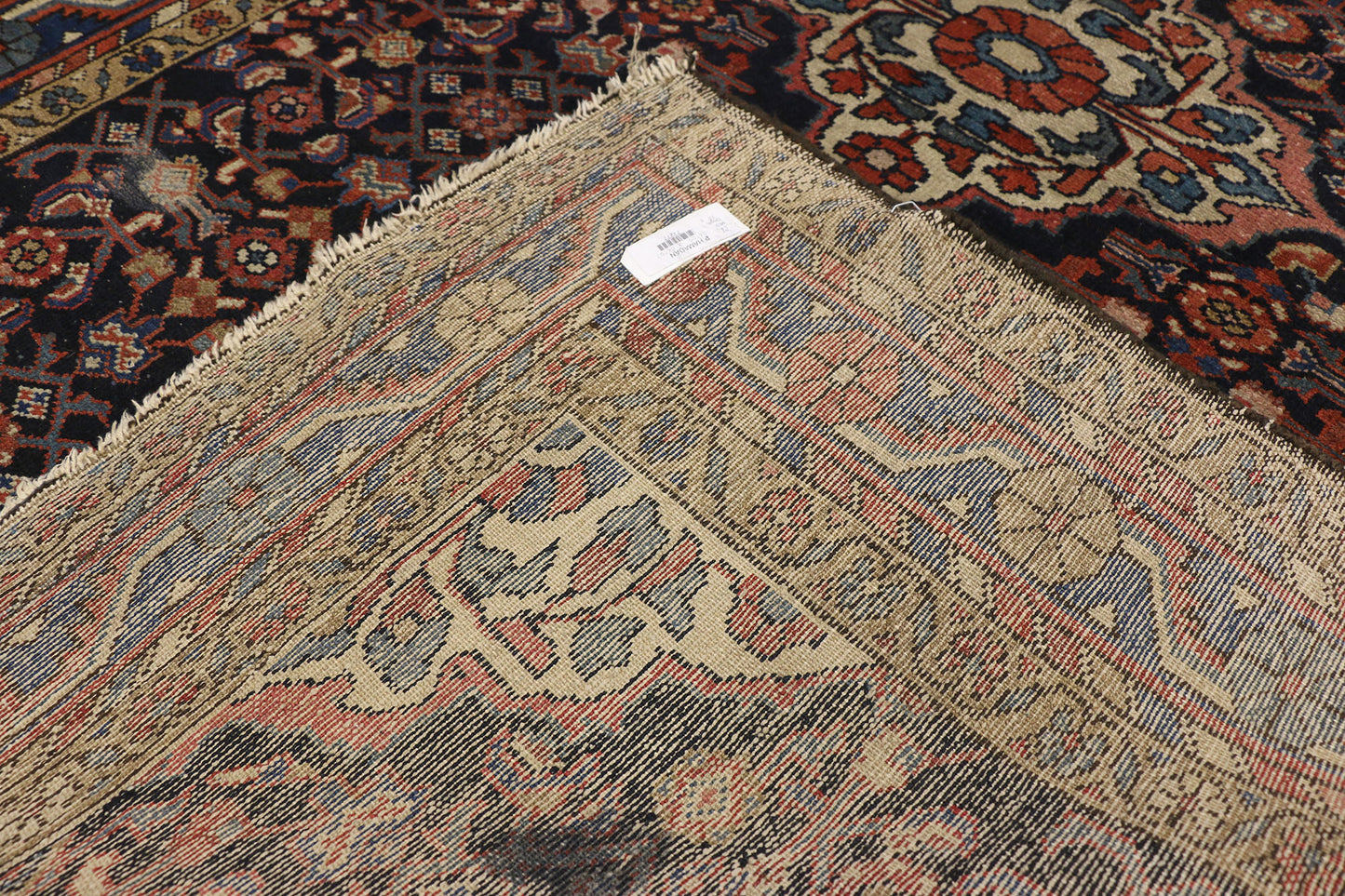 4 x 7 Antique Persian Hamadan Rug 73277