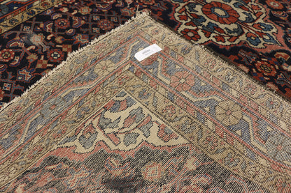 4 x 7 Antique Persian Hamadan Rug 73277